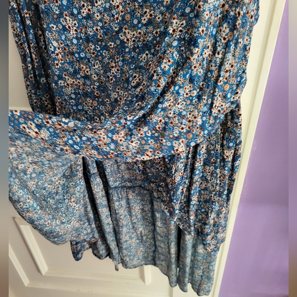 Sonoma Goods For Life® Wrap Ruffle Maxi Skirt NWT - Picture 4 of 9